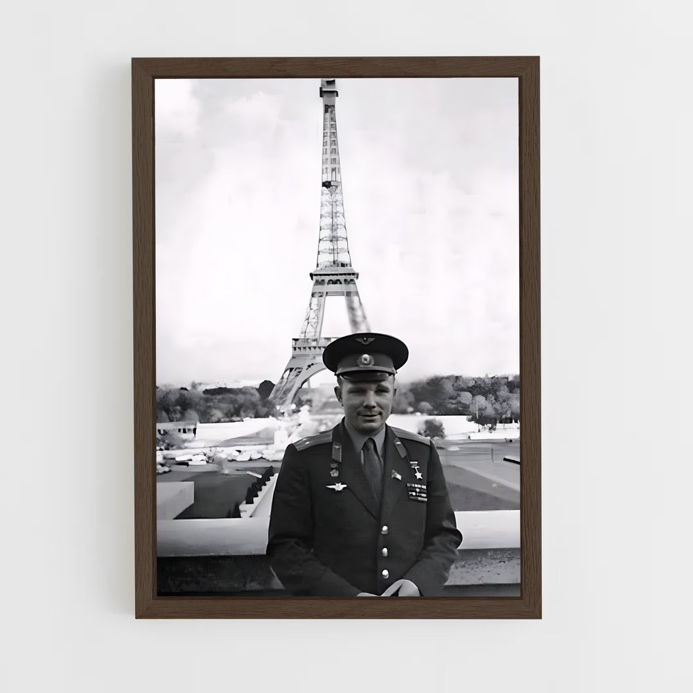Poster Gagarin à Paris – affiche Astronautes (vue 5)